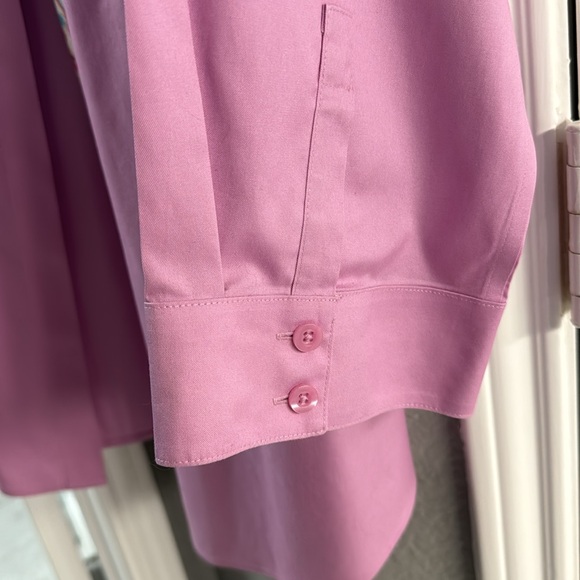 Chico's button-down blouse - Picture 6 of 7